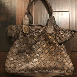 Italian leather bag